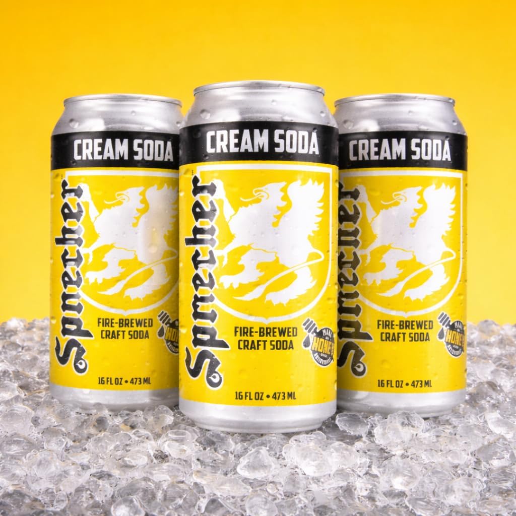 Amazon.com : Sprecher Cream Soda Soda in 16 fl oz Cans (12 Pack